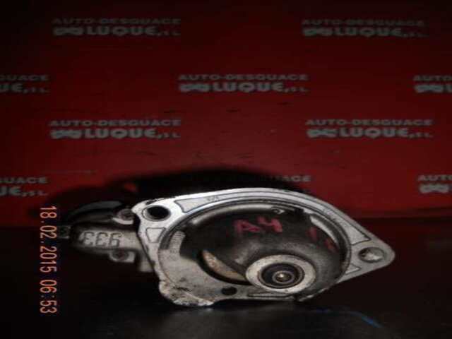 Foto 2ª: Motor de Arranque Audi A4 1.8 T [1.8 LTR. - 110 KW 20V TURBO] [AEB]