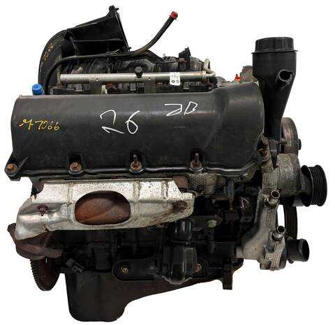 Foto 3ª: Motor Completo Jeep Liberty 3.7 V6 [EKG]