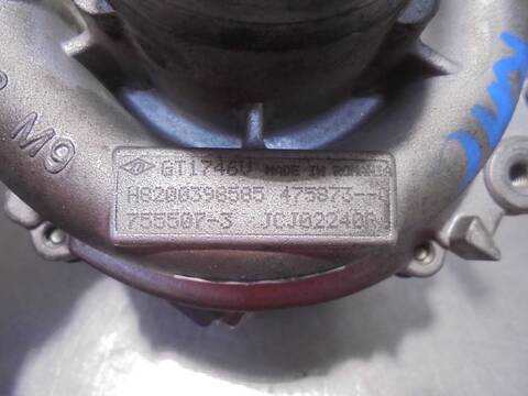 Foto 4ª: Turbocompresor Renault Scenic 1.9 DCI DIESEL 131CV 96KW (2003)