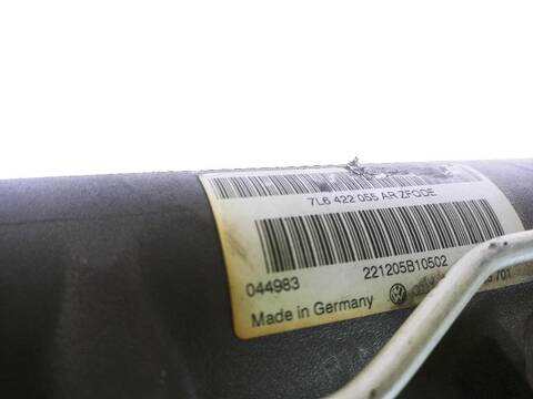 Foto 3ª: Cremallera de Direccion Volkswagen Touareg 3.0 V6 TDI [BKS] (2002)