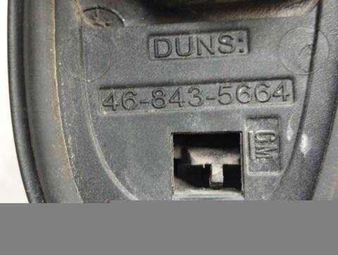 Foto 2ª: Retrovisor Izquierdo Opel Corsa 1.2 16V CAT Z 12 XEP - LB4) 80CV 59KW [Z12XEP] (2007)