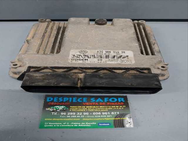 Centralita Motor ECU Seat Altea 1.9 TDI