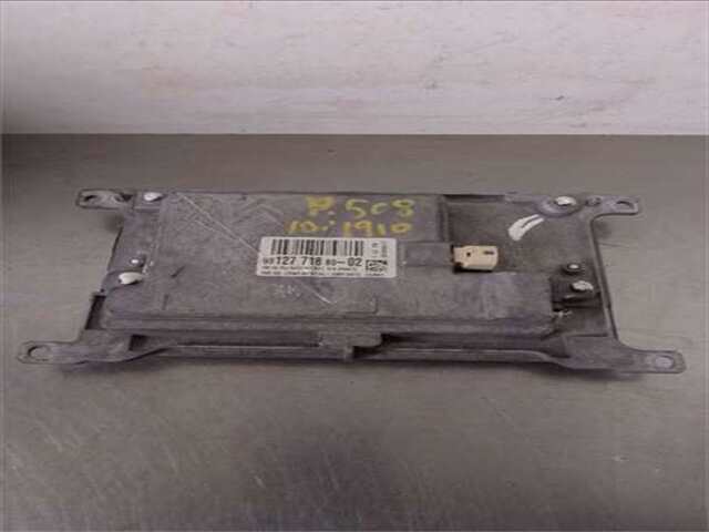 Foto 2ª: Pantalla Multifuncion Peugeot 508 1.6 ACCESS [1.6 LTR. - 88 KW BLUE-HDI FAP] [BH01]