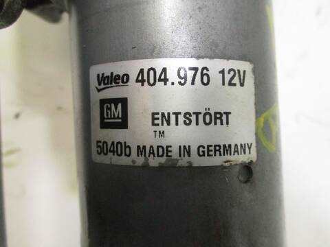 Foto 2ª: Motor Limpia Delantero Opel Zafira Z17DTR (2010)