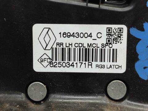 Foto 3ª: Cerradura Puerta Trasera Izquierda Renault Scenic ZEN 150CV 110KW IV [R9N A4] (2019)