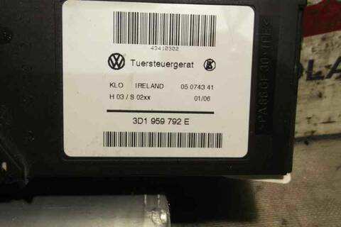 Foto 2ª: Elevalunas Eléctrico Delantero Izquierdo Volkswagen Touareg TDI V6 225CV 165KW [BKS] (2006)