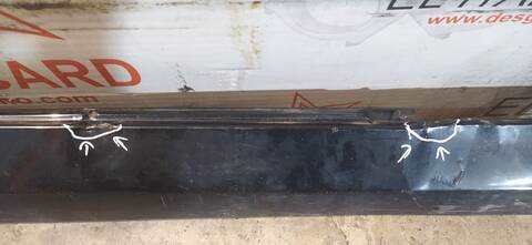 Foto 4ª: Faldón Lateral Mercedes Clase C 160 C 220 CDI BLUEEFFICIENCY 204.002) 170CV 125KW [651911] (2012)