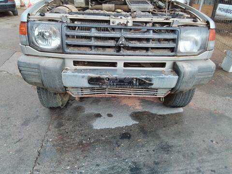 Foto 4ª: Paragolpes Delantero Mitsubishi Galloper 2.5 TD CAT 99CV 73KW [4D56] (2002)