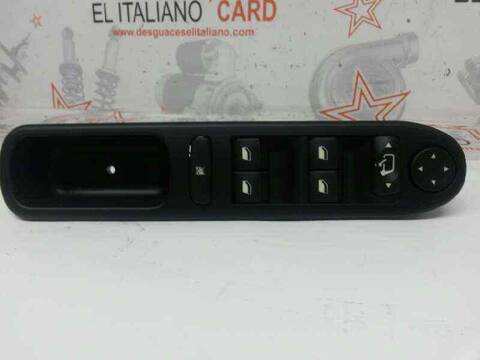 Botonera Elevalunas Peugeot 307 XT 90CV 66KW