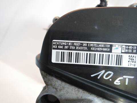Foto 2ª: Motor Completo Seat Leon 130 CV 96KW [DAC, DACA]