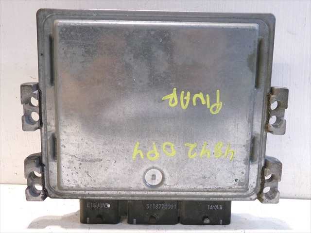 Foto 2ª: Centralita Motor ECU Renault Megane 1.5 DCI 2002-2008 [K9KP7] (2005)