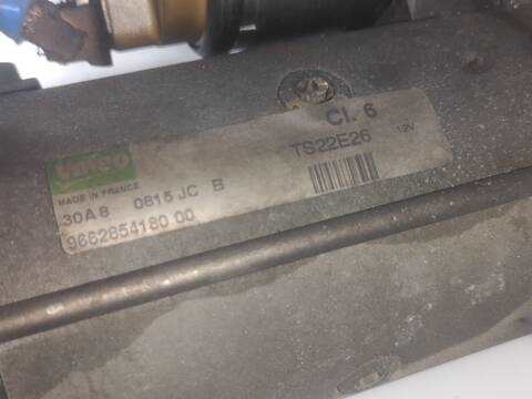 Motor de Arranque Citroen C4 9HZ