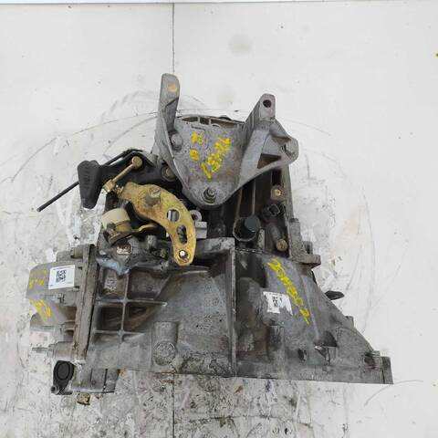 Foto 3ª: Caja Cambios Citroen C5 2.0 HDI RCRHRH) (2004)