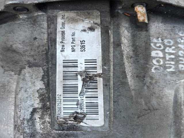Foto 2ª: Caja Transfer Dodge Nitro SXT 177CV 130KW (2007)