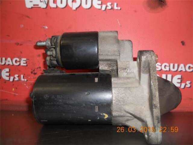Foto 1ª: Motor de Arranque Alfa Romeo 147 1.6 TS 105 COLLEZIONE [1.6 LTR. - 77 KW 16V CAT] [AR 37203]