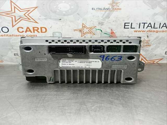 Foto 3ª: Sistema GPS Ford Focus TITANIUM 125CV 92KW [M1DD] (2015)