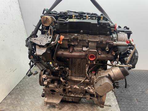 Foto 2ª: Motor Completo Citroen C4 9HZ PICASSO (2010)