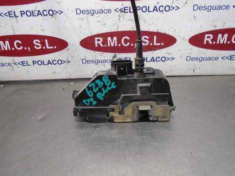 Cerradura Puerta Delantera Izquierda Renault Scenic 120CV 88KW