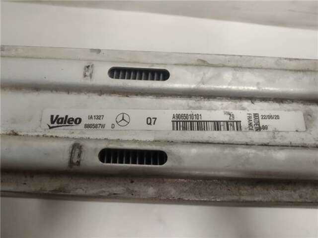Foto 3ª: Intercooler Mercedes Sprinter 2.1 310/311/313/314/316 CDI (906.631/633/635/637) [2.1 LTR. - 70 KW CDI] [OM 646.986]
