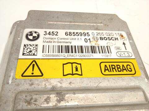 Foto 4ª: Centralita Airbag Bmw Serie 1 116 D F20) [N47D20C] (2012)