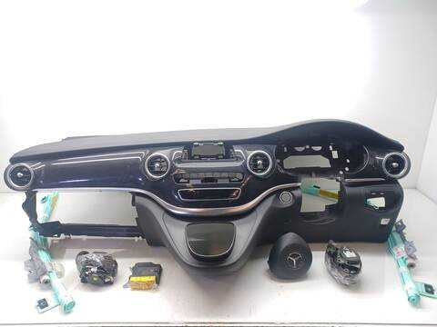 Foto 1ª: Kit Airbag Mercedes Clase V 200 136CV 100KW