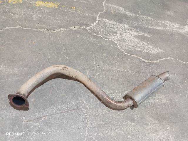 Foto 2ª: Tubo de Escape Toyota Land Cruiser 3.0 D KDJ90 GX 3P [1KD-FTV] (2002)