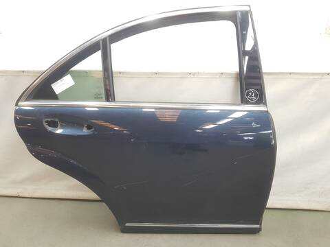 Foto 3ª: Puerta Trasera Derecha Mercedes Clase S 220 3.0 CDI 235CV [642930] (2005)