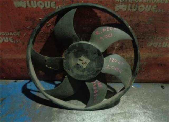 Foto 2ª: Electroventilador Renault Megane 1.9 CONFORT AUTHENTIQUE [1.9 LTR. - 88 KW DCI DIESEL] II CLASSIC BERLINA (2003-_) [F9QB800]