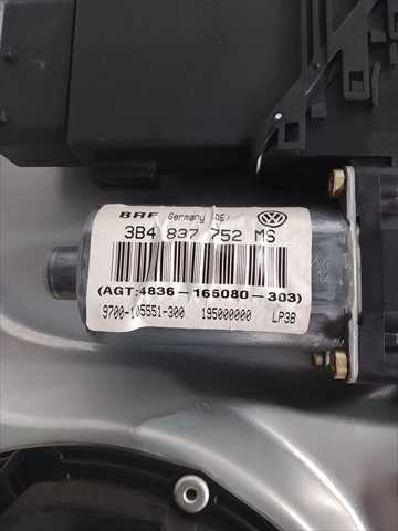 Foto 2ª: Elevalunas Eléctrico Delantero Derecho Volkswagen Passat 1.9 D [D/AVF] (2004)
