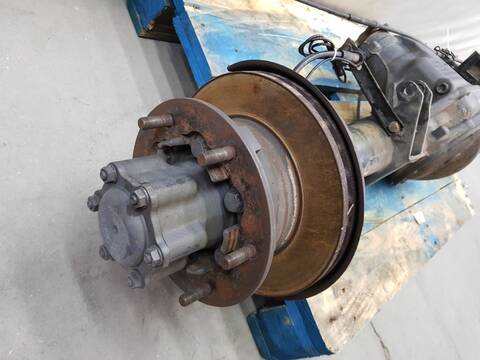 Foto 2ª: Puente Trasero Mercedes Sprinter 413-416-510-513-516 CDI 906.653-655-657) [651955] (2009)