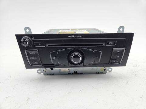 Foto 3ª: Sistema Audio Radio CD Audi Q5 2.0 TDI 125KW) 170CV [CAHA] (2009)