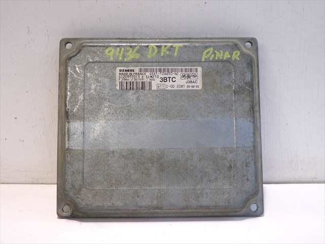 Foto 2ª: Centralita Motor ECU Ford Fiesta 1.4 G 2002-2008 [FXJB] (2005)