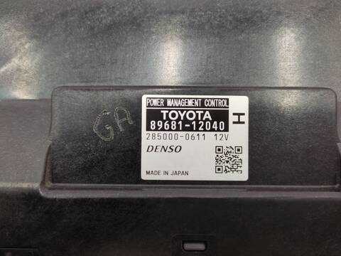 Foto 3ª: Centralita Motor ECU Toyota Auris HYBRID ACTIVE 99CV 73KW [2ZR] (2011)