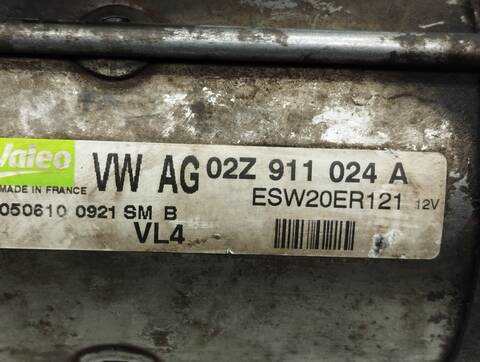 Foto 4ª: Motor de Arranque Seat Altea ERENCE ECOMOTIVE 105CV 77KW [CAY] (2010)