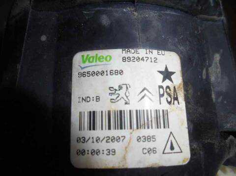Foto 3ª: Faro Antiniebla Delantero Derecho Citroen C4 COLLECTION COUPE 90CV 66KW [9HX] (2007)