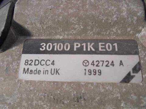 Foto 2ª: Delco Honda Civic 1.5 BERLINA 114CV 84KW [D15Z8] (1999)