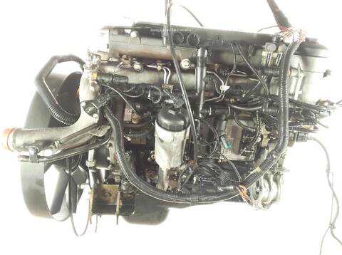 Foto 3ª: Motor Completo Man TGL 10.210 (2005)
