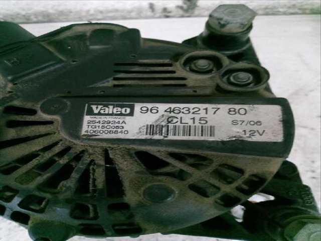 Alternador Peugeot 307 1.6 HDI 110