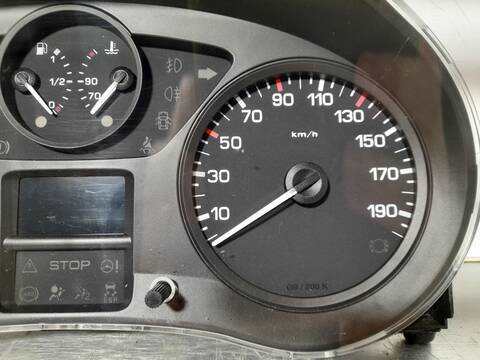 Foto 3ª: Cuadro de Instrumentos Citroen Berlingo SX MULTISPACE 90CV 66KW [9HX] (2010)