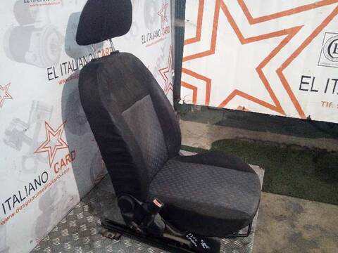 Foto 2ª: Asiento Delantero Izquierdo Ford Fiesta STEEL 68CV 50KW [F6JA] (2005)