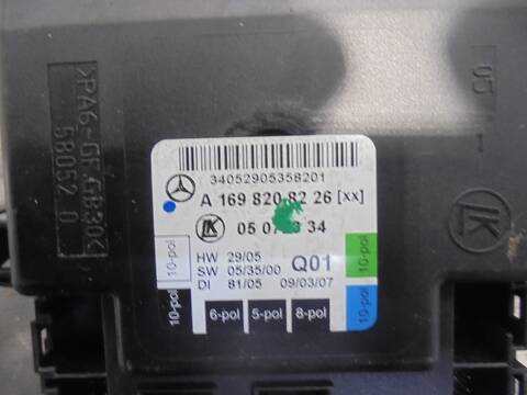 Foto 4ª: Centralita Cierre Centralizado Mercedes Clase B 150 200 CDI 245.208) 140CV 103KW [OM640941] (2007)