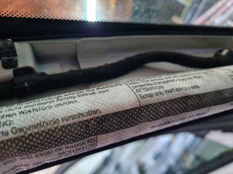 Airbag Cortina Delantero Derecho Mercedes Clase C 160 C 220 CDI 204.008) BERLINA 170CV 125KW