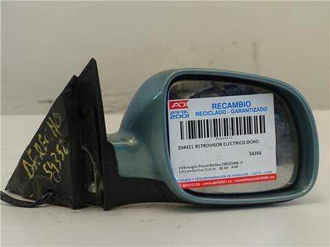 Foto 1ª: Retrovisor Derecho Volkswagen Passat 1.9 COMFORTLINE BERLINA 115CV 85KW [AJM] (2000)