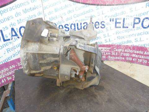 Foto 4ª: Caja Cambios Ford Fiesta AMBIENTE 68CV 50KW [F6JB] (2008)