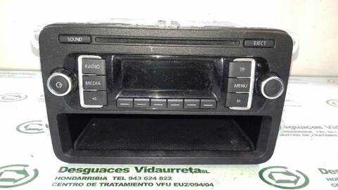 Sistema Audio Radio CD Volkswagen Polo ADVANCE 105CV 77KW