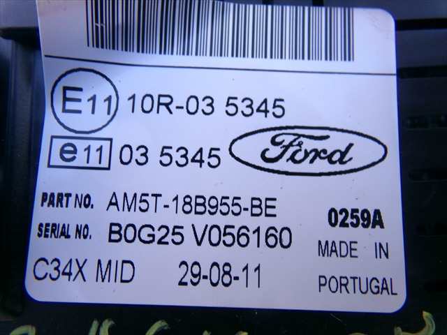 Foto 4ª: Consola Central Ford C Max 1.6 TDCI 2010-2014 [T1DA] (2011)