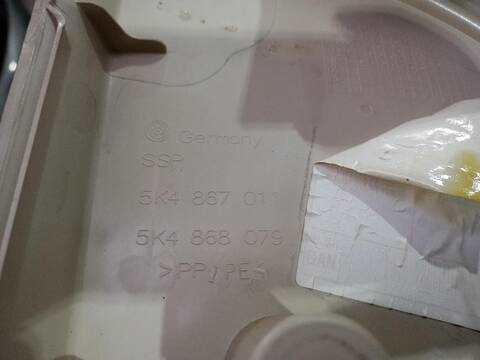 Foto 2ª: Tapizados Cartoneras Volkswagen Golf ADVANCE 105CV [CAYC] (2008)