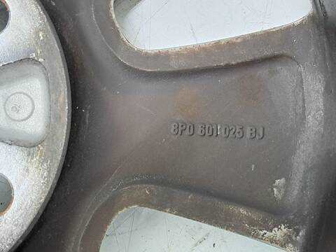 Foto 3ª: LLanta Chapa Audi A3 1.9 TDI AMBIENTE 105CV 77KW [BLS] (2009)