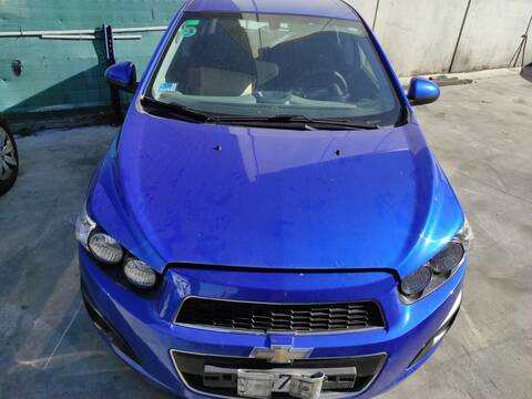 Capot Chevrolet Aveo A14XER HATCHBACK