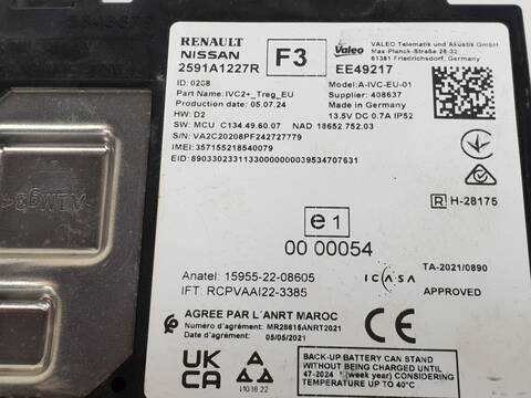 Foto 2ª: Centralita Motor ECU Renault Clio SIN DEFINIR